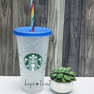 🎊 Starbucks Color Changing Confetti Cold Cup